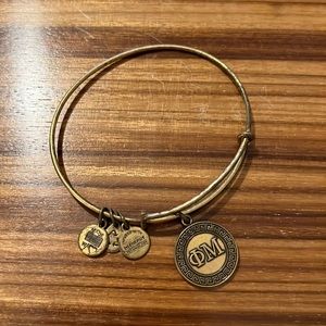 Alex and Ani Phi Mu Bangle Gold